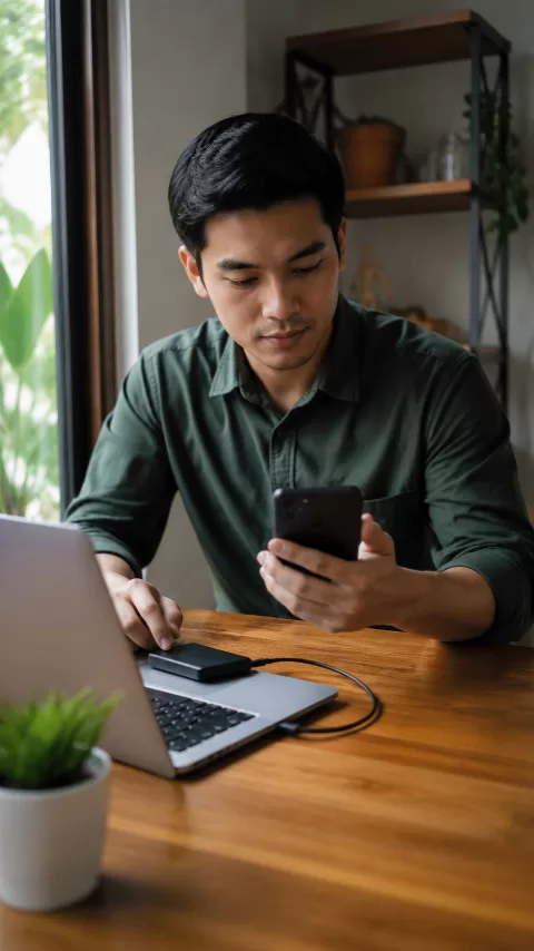 Cara Mudah Backup Data Sebelum Update Aplikasi