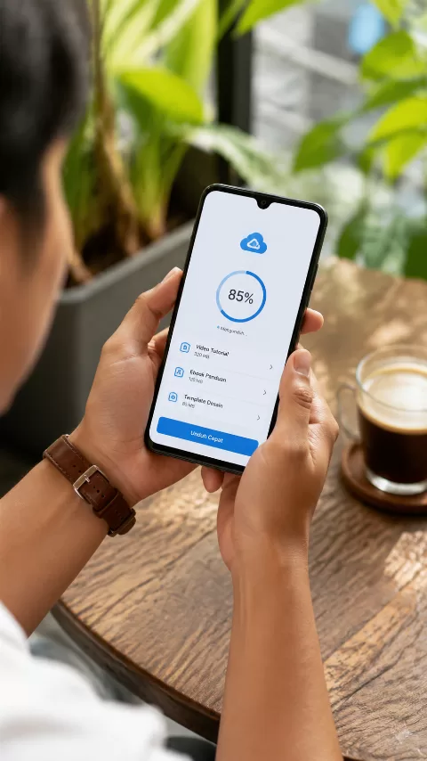 Mengulas Fitur Unduhan Cepat di Platform Aplikasi fendi188