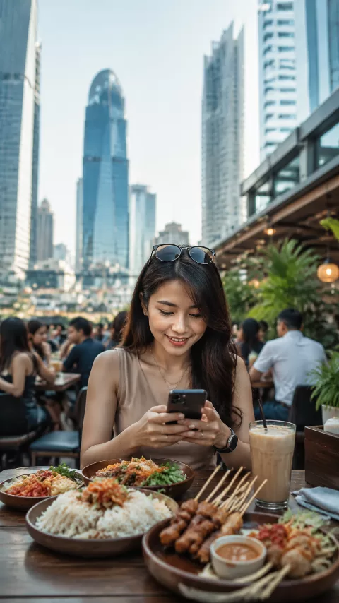 Menikmati Kuliner Jakarta dan Gaya Hidup Digital