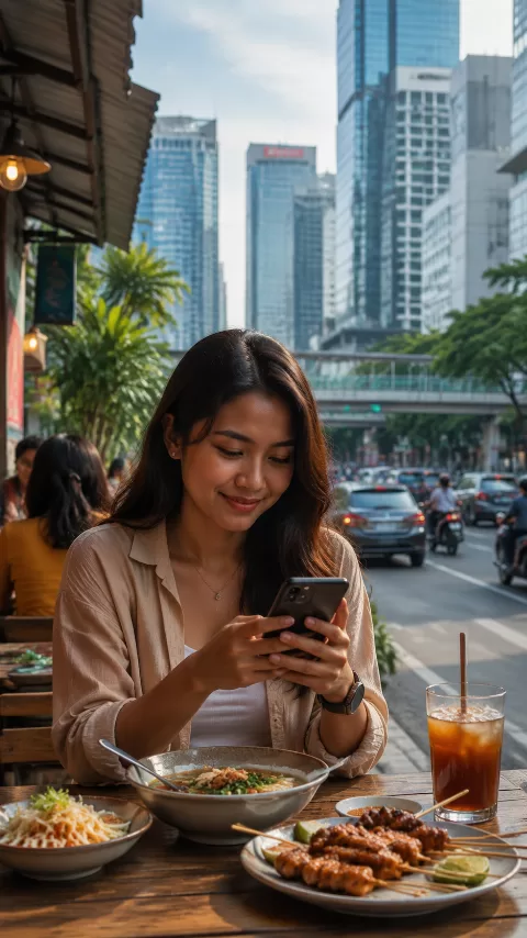 Menikmati Kuliner Tradisional di Era Gaya Hidup Digital Jakarta