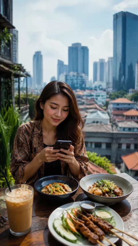 Kuliner Jakarta dan Gaya Hidup Digital yang Semakin Seru